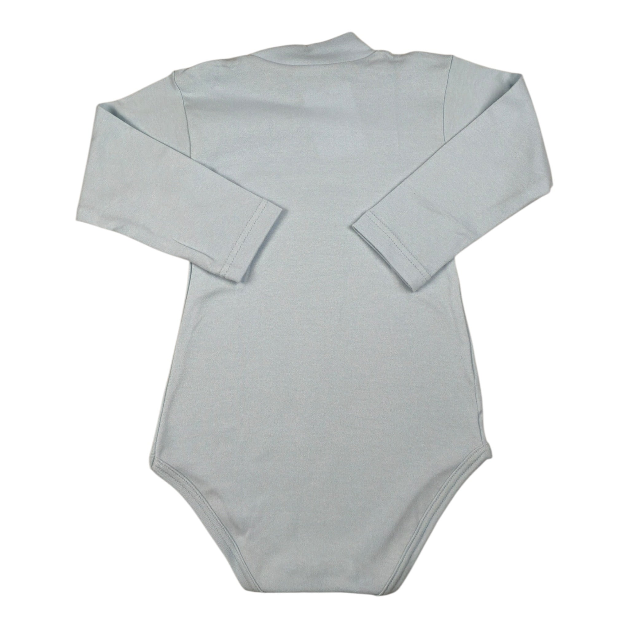 Babyvip Body tinta unita Mezzo Collo Azzurro per Bambina J1414J AZZURRO BABYVIP 