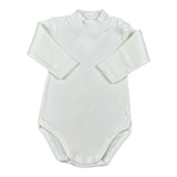 Babyvip Body tinta unita Mezzo Collo Bianco per Bambina J1414J BIANCO BABYVIP 