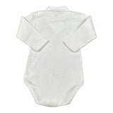 Babyvip Body tinta unita Mezzo Collo Bianco per Bambina J1414J BIANCO BABYVIP 
