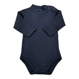 Babyvip Body tinta unita Mezzo Collo Blu per Bambina J1414J BLU BABYVIP 