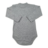 Babyvip Body tinta unita Mezzo Collo Grigio per Bambina J1414J GRIGIO BABYVIP 