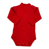 Babyvip Body tinta unita Mezzo Collo Rosso per Bambina J1414J ROSSO BABYVIP 