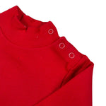 Babyvip Body tinta unita Mezzo Collo Rosso per Bambina J1414J ROSSO BABYVIP 