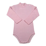Babyvip Body tinta unita Mezzo Collo Rosa per Neonata J1414 ROSA BABYVIP 