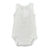 Babyvip Body tinta unita con Stampa Giromanica Bianco per Neonata J1601 BIANCO BABYVIP 