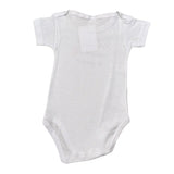 Babyvip Body Mezza Manica tinta unita Bianco per Neonata J1604 BIANCO BABYVIP 