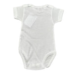 Babyvip Body tinta unita Mezza Manica Bianco per Neonata J1746N BIANCO BABYVIP 