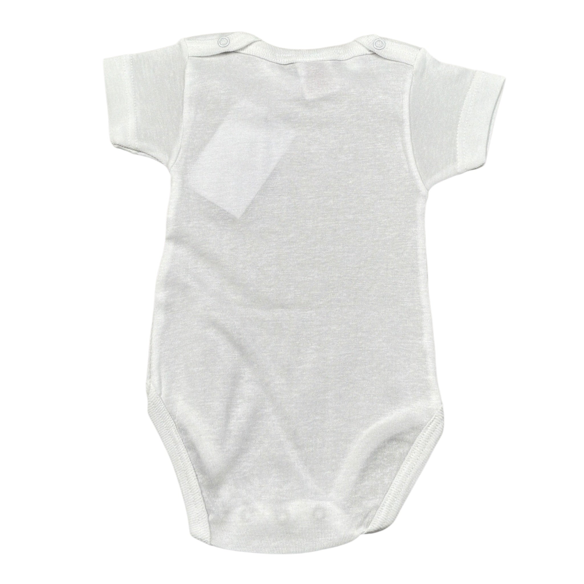 Babyvip Body tinta unita Mezza Manica Bianco per Neonata J1746N BIANCO BABYVIP 