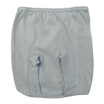 Babyvip Coulotte tinta unita Azzurro per Neonata J4184 AZZURRO BABYVIP 