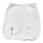 Babyvip Coulotte tinta unita Bianco per Neonata J4184 BIANCO BABYVIP 