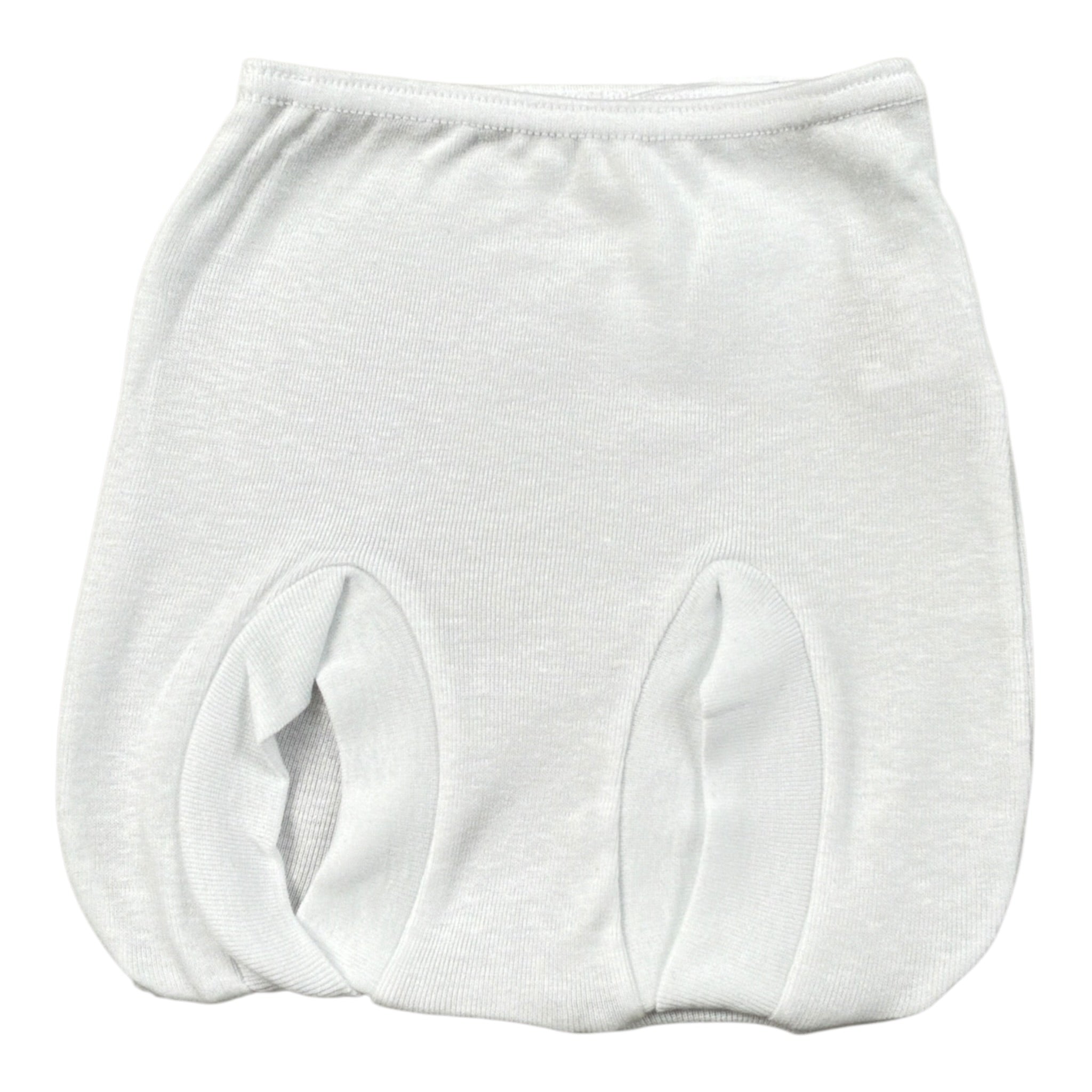 Babyvip Coulotte tinta unita Bianco per Neonata J4184 BIANCO BABYVIP 