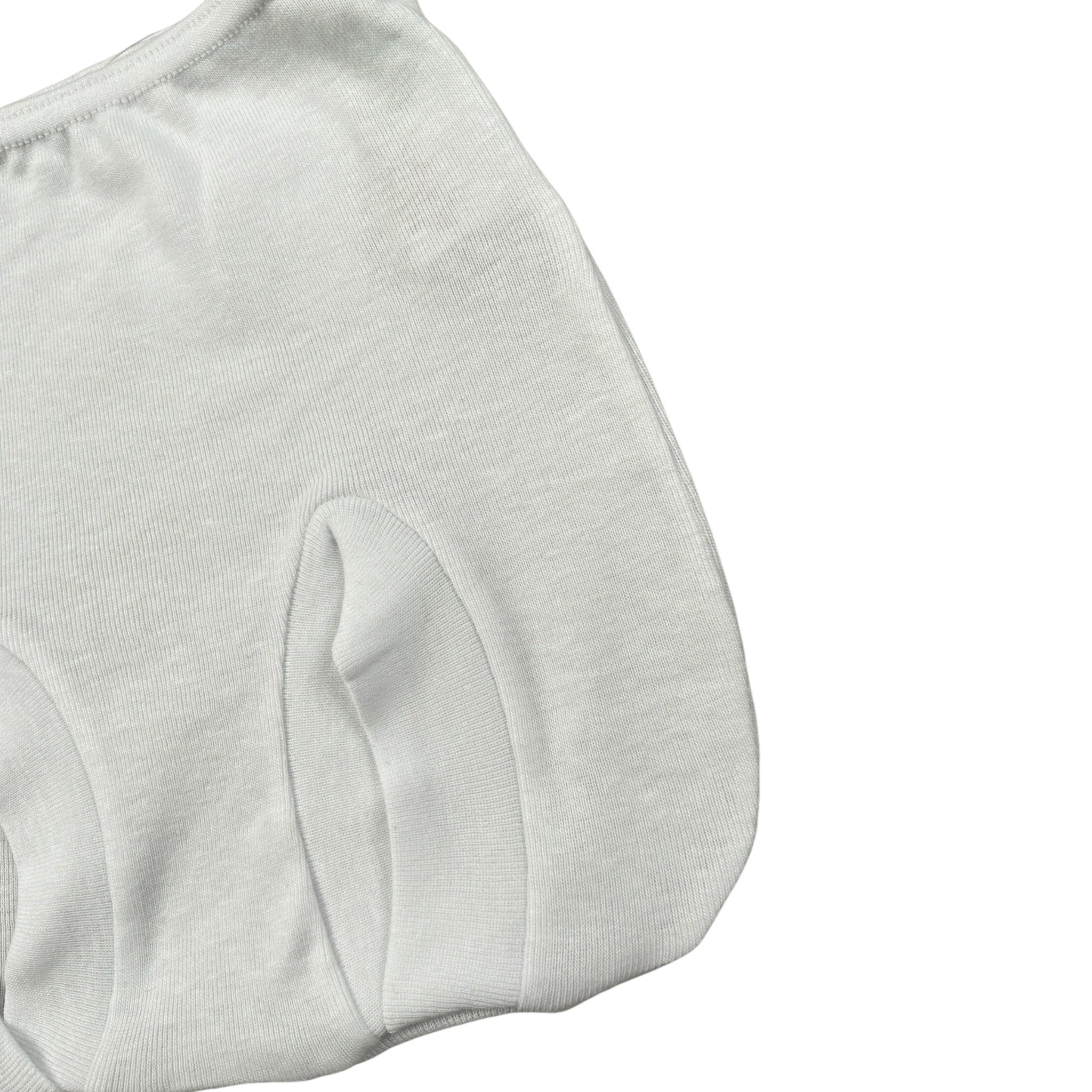 Babyvip Coulotte tinta unita Bianco per Neonata J4184 BIANCO BABYVIP 
