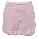 Babyvip Coulotte tinta unita Rosa per Neonata J4184 ROSA BABYVIP 