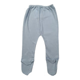 Babyvip Ghettina tinta unita Azzurro per Neonata J4185 AZZURRO BABYVIP 