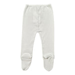 Babyvip Ghettina tinta unita Bianco per Neonata J4185 BIANCO BABYVIP 