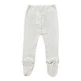 Babyvip Ghettina tinta unita Bianco per Neonata J4185 BIANCO BABYVIP 
