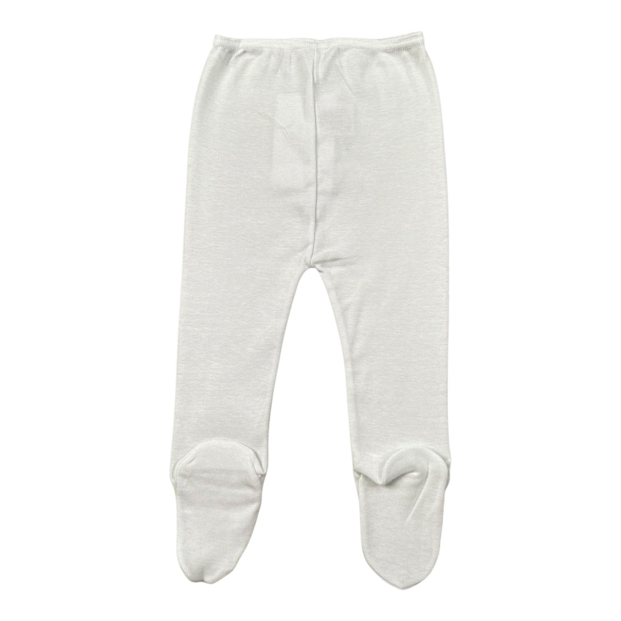 Babyvip Ghettina tinta unita Bianco per Neonata J4185 BIANCO BABYVIP 
