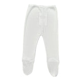 Babyvip Ghettina tinta unita Bianco per Neonata J4185 BIANCO BABYVIP 