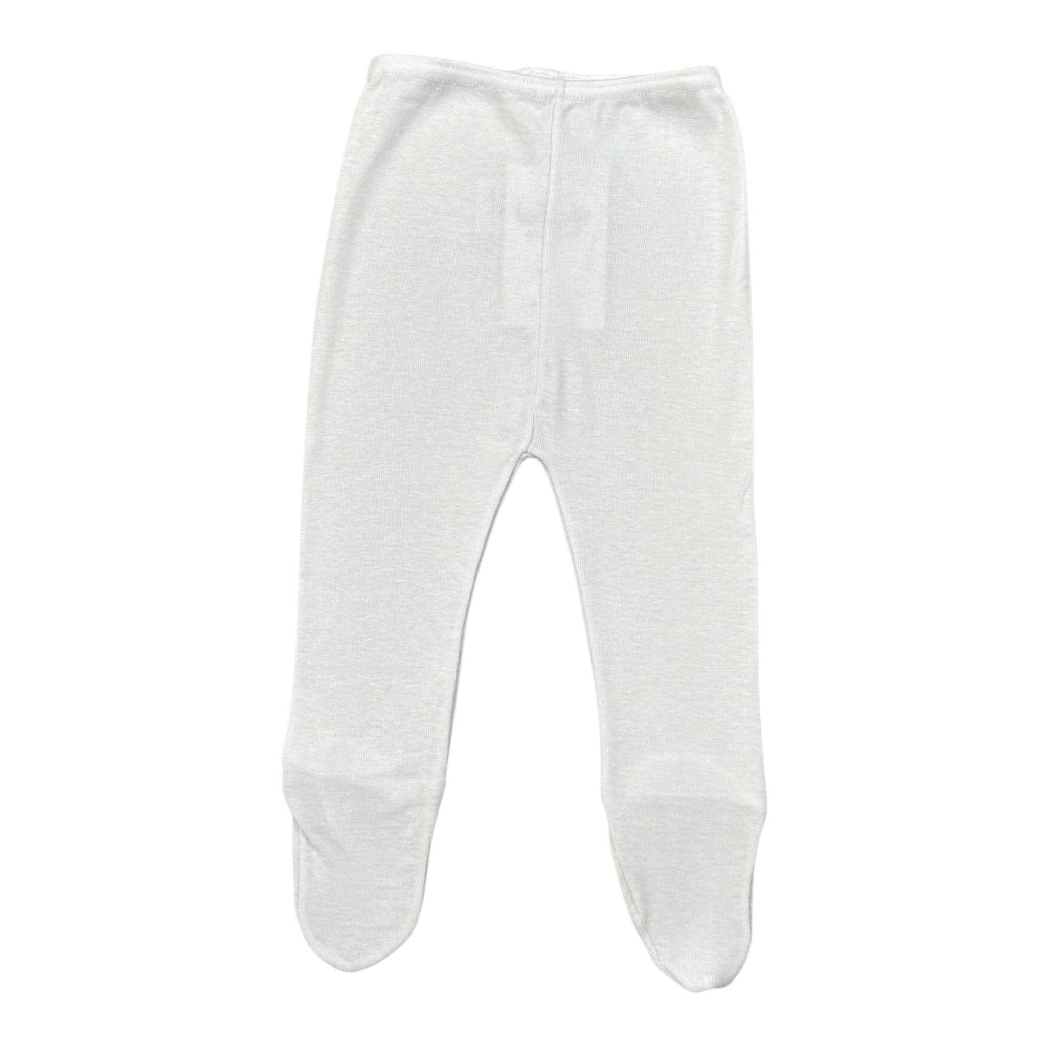 Babyvip Ghettina tinta unita Bianco per Neonata J4185 BIANCO BABYVIP 