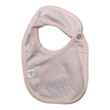 Babyvip Bavetta tinta unita con Stampa Rosa per Neonata J8163 ROSA BABYVIP 