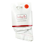 Babyvip Calze tinta unita Panna per Bambina J8371J PANNA BABYVIP 