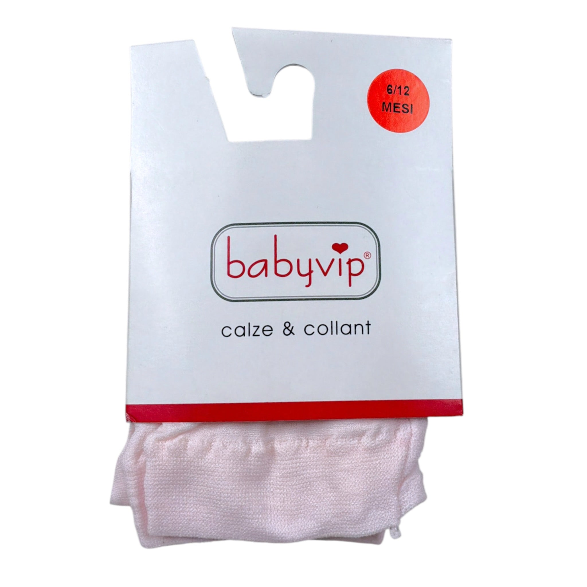 Babyvip Calze tinta unita Rosa per Bambina J8371J ROSA BABYVIP 