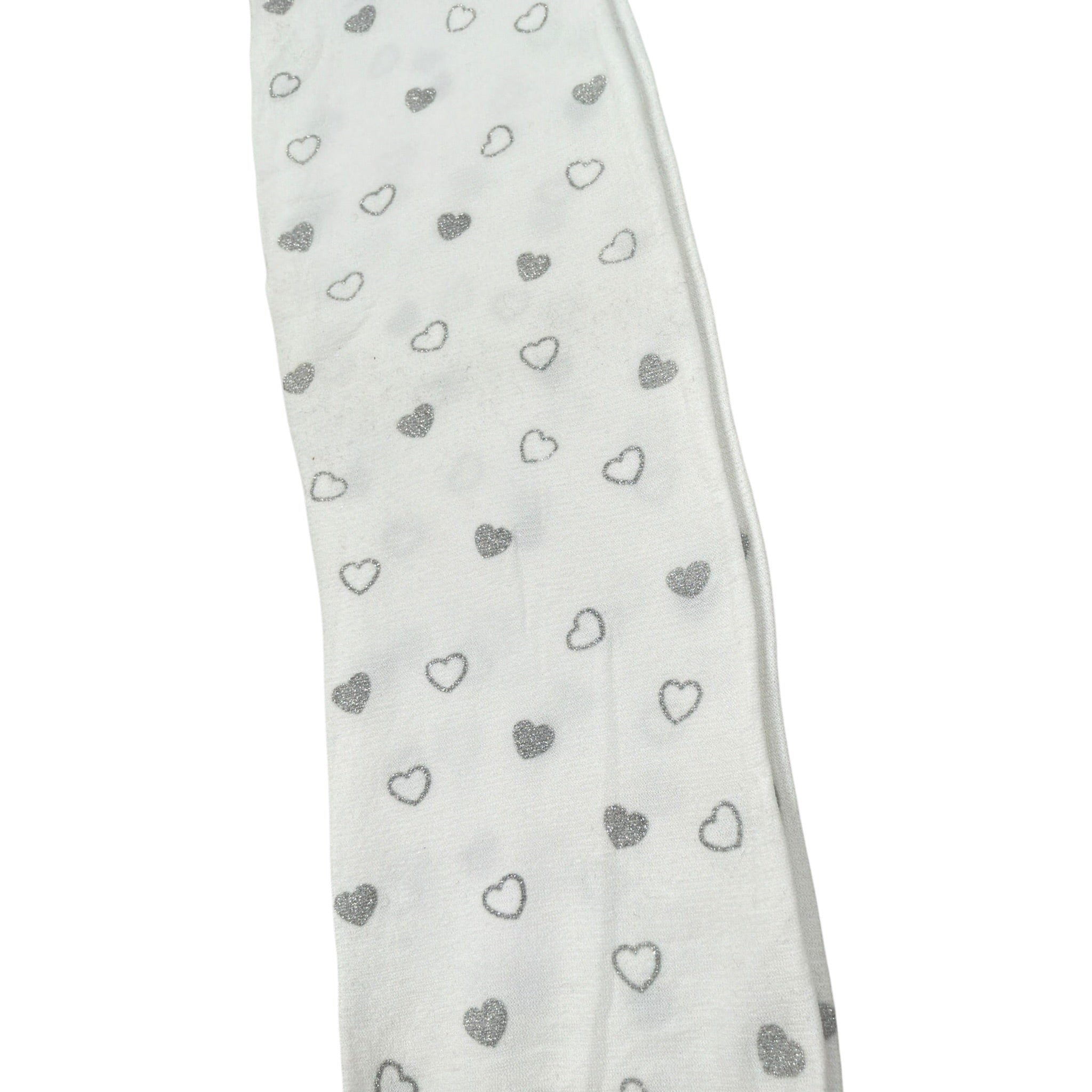Babyvip Calze tinta unita con Stampa Panna per Bambina J8372J PANNA BABYVIP 