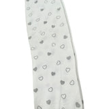 Babyvip Calze tinta unita con Stampa Panna per Neonata J8372 PANNA BABYVIP 