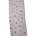 Babyvip Calze tinta unita con Stampa Rosa per Neonata J8372 ROSA BABYVIP 
