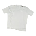Babyvip Set 2 T-Shirt tinta unita Modello Intimo Bianco per Bambina Q5330 BIANCO BABYVIP 