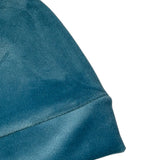 Babyvip Cappello tinta unita In Velluto Petrolio per Neonato T1742 PETROLIO BABYVIP 
