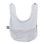 Babyvip Bavetta tinta unita con Fantasia Bianco per Neonata T1743 BIANCO BABYVIP 