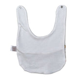 Babyvip Bavetta tinta unita con Fantasia Bianco per Neonata T1743 BIANCO BABYVIP 