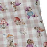 Babyvip Coperta tinta unita con Stampa Rosa per Neonata T1753 ROSA BABYVIP 