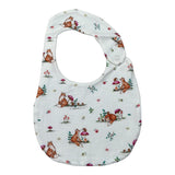 Babyvip Bavetta tinta unita con Fantasia Bianco per Neonata T1778 BIANCO BABYVIP 