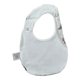 Babyvip Bavetta tinta unita con Fantasia Bianco per Neonata T1778 BIANCO BABYVIP 