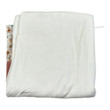 Babyvip Coperta tinta unita con Stampa Bianco per Neonata T1794 BIANCO BABYVIP 