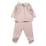 Babyvip Completo 2Pz Shirt-Ghettina Rosa per Neonata T3844 ROSA BABYVIP 