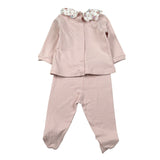 Babyvip Completo 2Pz Shirt-Ghettina Rosa per Neonata T3844 ROSA BABYVIP 