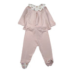 Babyvip Completo 2Pz Shirt-Ghettina Rosa per Neonata T3844 ROSA BABYVIP 