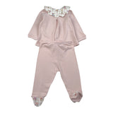 Babyvip Completo 2Pz Shirt-Ghettina Rosa per Neonata T3844 ROSA BABYVIP 