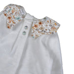 Babyvip Completo 2Pz Maglia-Ghettina In Velluto Panna per Neonata T3848 PANNA BABYVIP 