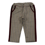 Babyvip Pantalone tinta unita con Microfantasia Beige per Neonata T4104 BEIGE BABYVIP 