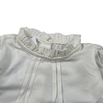 Babyvip Camicia Manica Lunga tinta unita Panna per Neonata T4150 PANNA BABYVIP 