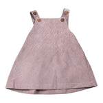 Babyvip Salopette Modello Abito tinta unita Rosa per Neonata T4312 ROSA BABYVIP 