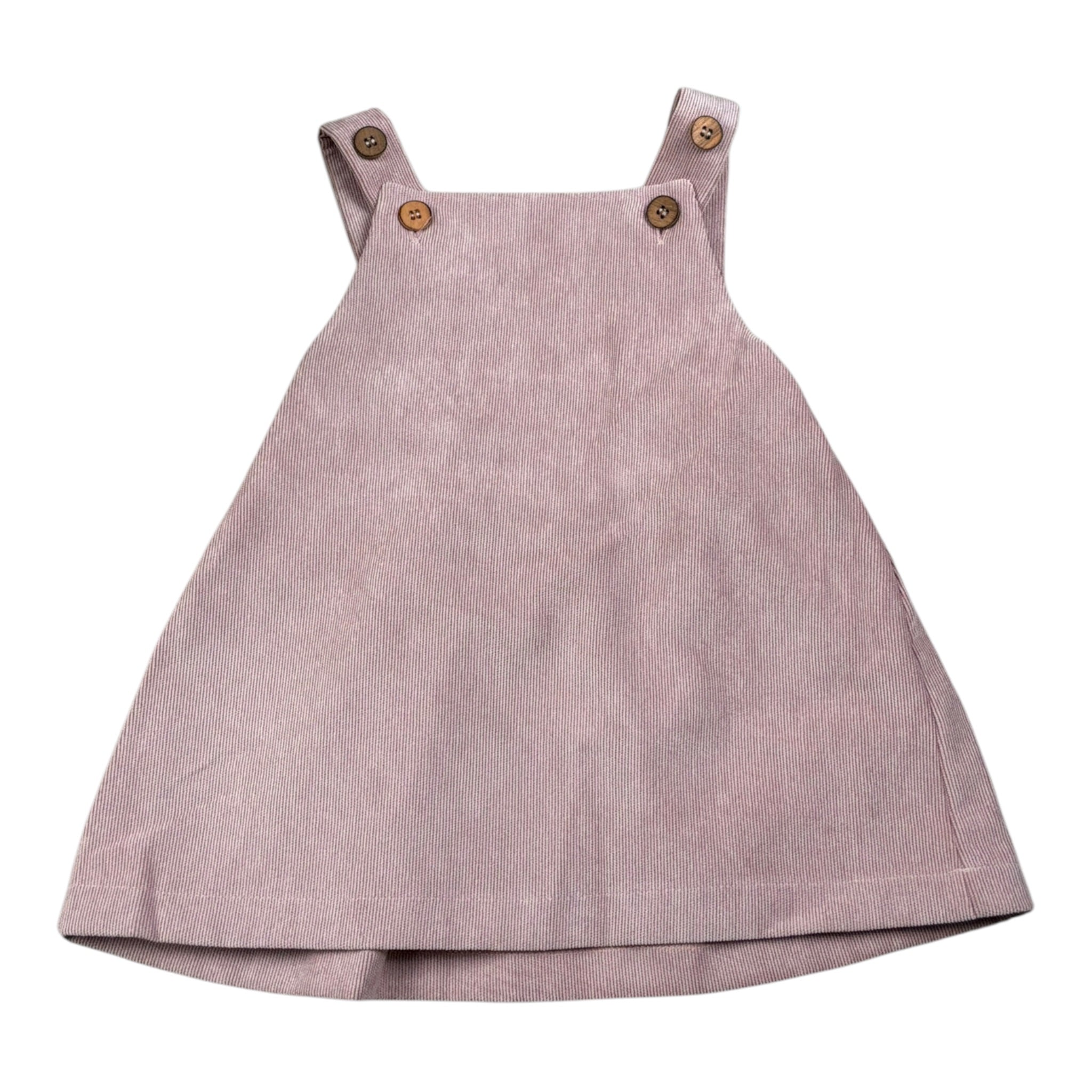 Babyvip Salopette Modello Abito tinta unita Rosa per Neonata T4312 ROSA BABYVIP 