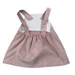 Babyvip Salopette Modello Abito tinta unita Rosa per Neonata T4312 ROSA BABYVIP 