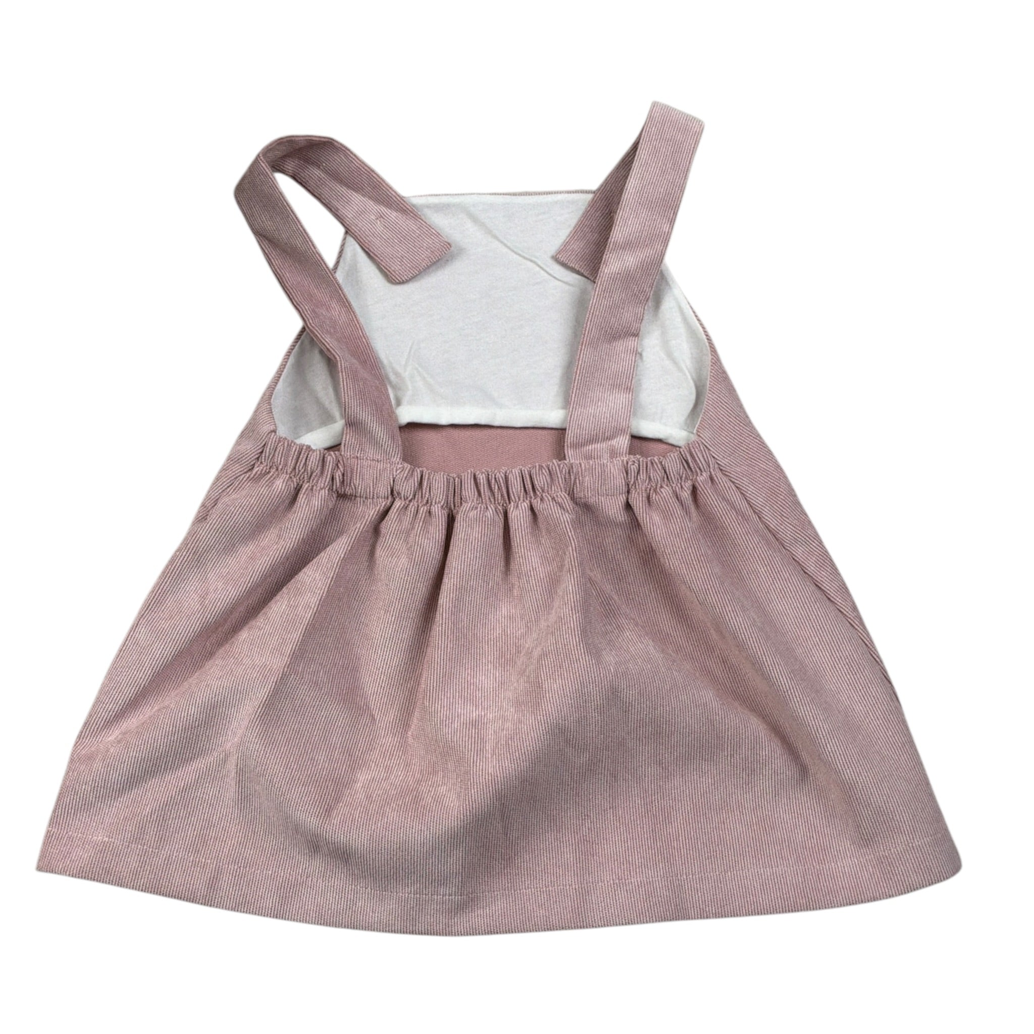 Babyvip Salopette Modello Abito tinta unita Rosa per Neonata T4312 ROSA BABYVIP 