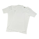 Babyvip Set 2 T-Shirt Intima tinta unita Bianco per Bambino X5055 BIANCO BABYVIP 