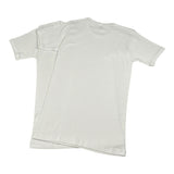 Babyvip Set 2 T-Shirt Intima tinta unita Bianco per Bambino X5055 BIANCO BABYVIP 